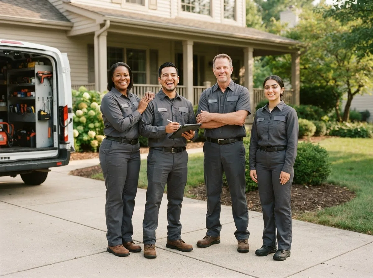 Licensed pest control technician near Flushing, MI